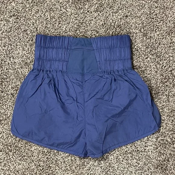 Free People Movement The Way Home Shorts African Violet blue purple Small EUC - Picture 3 of 3